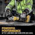 Angle Grinders | Factory Reconditioned Dewalt DCG410WW1R 20V MAX XR Lithium-Ion Brushless 4-1/2 in. to 5 in. Cordless Angle Grinder Kit with POWERPACK image number 11