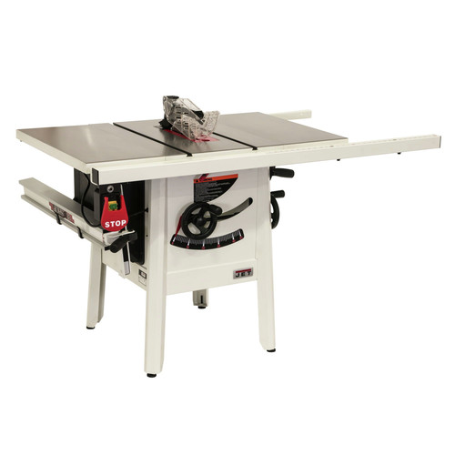 Table Saws | JET 725000K JPS-10 1.75 HP 115V 30 in. Proshop II Table Saw with Cast Wings image number 0