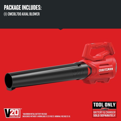 Factory Reconditioned Craftsman V20 Brushed Lithium-Ion