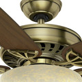 Ceiling Fans | Casablanca 54025 54 in. Concentra Gallery Antique Brass Ceiling Fan with Light image number 8