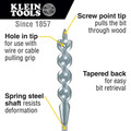 Bits and Bit Sets | Klein Tools 53751 3/4 in. x 72 in. Flex Bit Auger image number 1