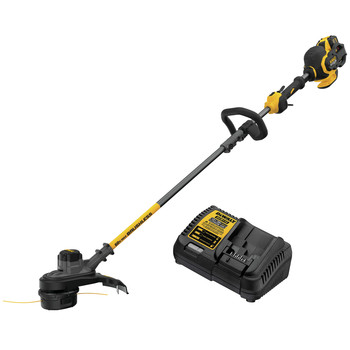 STRING TRIMMERS | Dewalt DCST970X1S 60V MAX FLEXVOLT Lithium-Ion Cordless String Trimmer Kit (3 Ah)