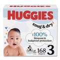 Cleaning & Janitorial Supplies | Kimberly-Clark 56456 Snug and Dry 16 lbs. to 28 lbs. Diapers - Size 3 (168/Carton) image number 0