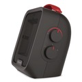 Bulk Savings Pricing 2 | Honeywell HCE210B UberHeat 5 4.5 in. x 4.5 in. x 8.86 in. 1500 W Ceramic Heater - Black image number 1