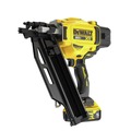 Framing Nailers | Dewalt DCN920P1 20V MAX Brushless 21-Degree Lithium-Ion Cordless Plastic Framing Nailer Kit (5 Ah) image number 1