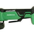 Angle Grinders | Metabo HPT G18DBALQ4M 18V Cordless Lithium-Ion Brushless 4-1/2 in. Angle Grinder (Tool Only) image number 5