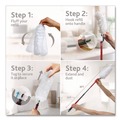  | O-Cedar 172148EA 1 Duster Wand and 3 Refills Flex and Catch Heavy-Duty Dusting Kit image number 4