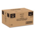 Food Trays, Containers, and Lids | Dart C8SB 8.5 in. x 8.5 in. x 1.51 in. 8 oz. Square Plastic Bowls - Clear (504/Carton) image number 0