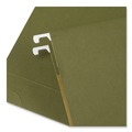 File Folders | Universal UNV14152 25/Box 1/5-Cut Tab, Box Bottom Hanging File Folders - Legal Size, Standard Green image number 2