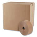  | Universal One UFS2800 3 in. x 600 ft. 3 in. Core Gummed Kraft Sealing Tape - Brown (10/Carton) image number 1
