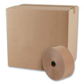 Mothers Day Sale! Save an Extra 10% off your order | Universal One UFS2800 3 in. x 600 ft. 3 in. Core Gummed Kraft Sealing Tape - Brown (10/Carton) image number 1