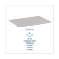Sponges & Scrubbers | Boardwalk 98BWK LD 6 in. x 9 in. Light Duty Scour Pad - White (20/Carton) image number 8
