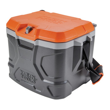 COOLERS AND TUMBLERS | Klein Tools 55600 Tradesman Pro Tough Box 17 Quart Cooler