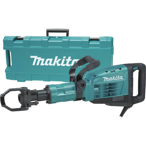 Demolition Hammers | Makita HM1307CB 35 lb. 1-1/8 in. Hex Demolition Hammer Kit image number 0