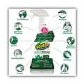 Odor Control | OdoBan 910062-Q12 32 oz RTU Odor Eliminator and Disinfectant - Eucalyptus (12/Carton) image number 3