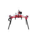 Miter Saws | General International MS3005 10 in. 15A Sliding Miter Saw with Laser Alignment System image number 4