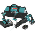 Combo Kits | Factory Reconditioned Makita XT328M-R 18V LXT 4.0 Ah Cordless Lithium-Ion Brushless 3 Pc Combo Kit image number 1