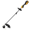 Outdoor Power Combo Kits | Dewalt DCKO266X1 60V MAX FLEXVOLT Brushless Lithium-Ion 17 in. Cordless Attachment Capable String Trimmer and Blower Combo Kit (9 Ah) image number 4