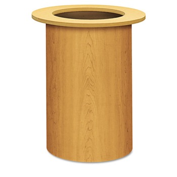 HON 18 in. Diameter x 28 in. Height Laminate Cylinder Table Base - Harvest