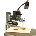 Scroll Saws | Delta 40-695 20 in. Variable Speed Scroll Saw with Table & Work Light image number 9