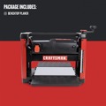 Benchtop Planers | Factory Reconditioned Craftsman CMEW320R 15 Amp Corded Benchtop Thickness Planer image number 1