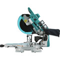 Miter Saws | Makita XSL08PT 18V X2 (36V) LXT Brushless Lithium-Ion 12 in. Cordless AWS Capable Laser Dual Bevel Sliding Compound Miter Saw Kit with 2 Batteries (5 Ah) image number 3