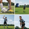Toys | Champion Sports SAGKIT Speed and Agility Kit with Carry Bag (23/Set) image number 3