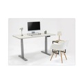 Office Desks & Workstations | Fellowes Mfg Co. 9649101 Levado 48 in. x 24 in. Laminate Table Top - White image number 5