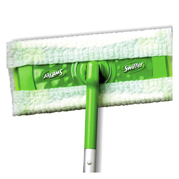 Swiffer 82822 10-2/5 in. x 8 in. Dry Refill Cloths - White (4/Carton)