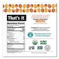 Snacks | That's it. 810090991108 0.7 oz. Bar Organic Energy Bars - Mango Lime (36/Box) image number 8