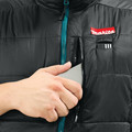 Heated Jackets | Makita DCV200Z2XL 18V LXT Li-Ion Heated Vest (Vest Only) - 2XL image number 5