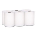 Cleaning & Janitorial Supplies | Scott 56158 8 in. x 800 ft. 1-Ply Universal 100 Percent Recycled Fiber Hard Roll Paper Towels - White (6/Carton) image number 0