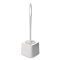 Cleaning Brushes | Rubbermaid Commercial FG631000WHT 10 in. Handle Toilet Bowl Brush - White image number 2