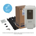 Skin Care & Personal Hygiene | Georgia Pacific Professional 53058 Pacific Blue Ultra 1200 mL Soap/Sanitizer Dispenser - White (1/Carton) image number 4