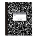 Notebooks & Pads | Roaring Spring 77505 10 in. x 8 in. Sheets Flexible Composition Notebook - Black Marble Cover (72/Carton) image number 1