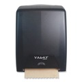 Paper Towel Holders | Morcon Paper VT1008 Valay 11.75 in. x 8.5 in. x 14 in. Proprietary Roll Towel Dispenser - Black image number 0