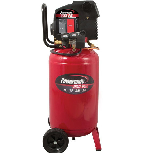 Portable Air Compressors | Powermate PLD1581519.01 VX 15 Gallon Portable Air Compressor image number 0