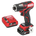 Skil ID574402 12V PWRCORE12 Brushless Lithium-Ion 1/4 in. Hex Impact Driver Kit with 2 Batteries (2 Ah) image number 2