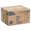Toilet Paper | Georgia Pacific Professional 16560 Angel Soft PS Ultra 2-Ply Premium Bathroom Tissue - White (60 Rolls/Carton, 400 Sheets/Roll) image number 4
