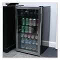 Coolers & Tumblers | Alera JC-90VEL-F 3.4 cu-ft. Beverage Cooler - Stainless Steel/Black image number 5