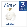 Cleaning & Janitorial Supplies | Dove 04090PK 3.17 oz. Beauty Bar - Light Scent, White (3/Pack) image number 5