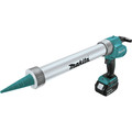 Caulk and Adhesive Guns | Makita XGC01T1B 18V LXT 5.0 Ah Cordless Lithium-Ion 20 oz. Barrel Style Caulk and Adhesive Gun Kit image number 3