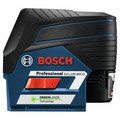 Rotary Lasers | Bosch GCL100-80CG 12V Green-Beam Cross-Line Laser with Plumb Points image number 5