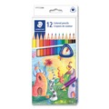 Pens | Staedtler 177 C12A6 3 mm Colored Pencils - Assorted Lead/Barrel Colors (12/Pack) image number 0
