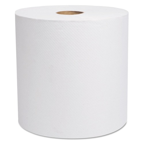 Paper Towels and Napkins | Cascades PRO H280 7.88 in. x 800 ft. 1-Ply Select Hardwound Roll Towels - White (6/Carton) image number 0