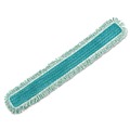 Mops | Rubbermaid Commercial HYGEN FGQ44900GR00 48 in. Microfiber Dust Mop Heads With Fringe - Green image number 0