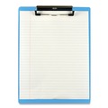 Office & Office Supplies | Saunders 21567 0.5 in. Clip Capacity Acrylic Clipboard - Transparent Blue image number 2