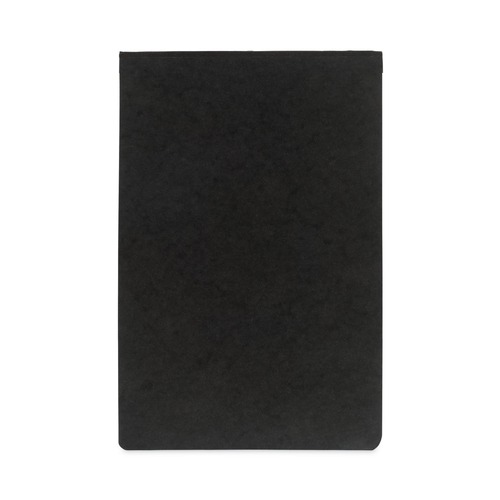  | ACCO A7047071A 3 in. Capacity 11 in. x 17 in. 2 Piece Prong Fastener Pressboard Report Cover with Tyvek Reinforced Hinge - Black image number 0