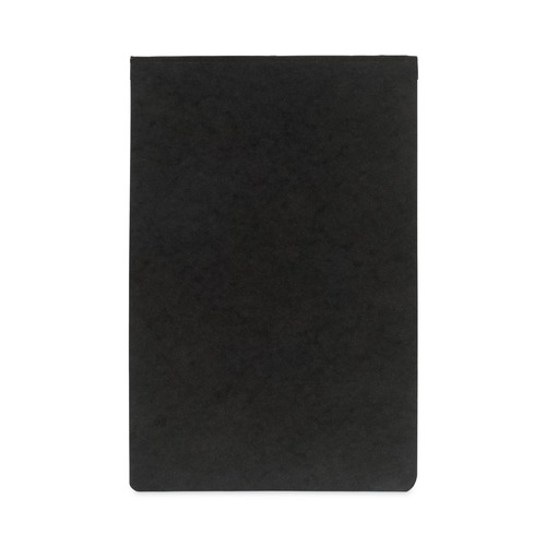 Office Jansan | ACCO A7047071A 11 in. x 17 in. 3 in. Capacity Two-Piece Prong Fastener Pressboard Report Cover with Tyvek Reinforced Hinge - Black image number 0