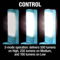 Flashlights | Makita DML816 18V LXT Lithium-Ion 18 LED Cordless Flashlight (Tool Only) image number 4